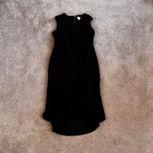 Calvin Klein black sleeveless dress size 12 NWT